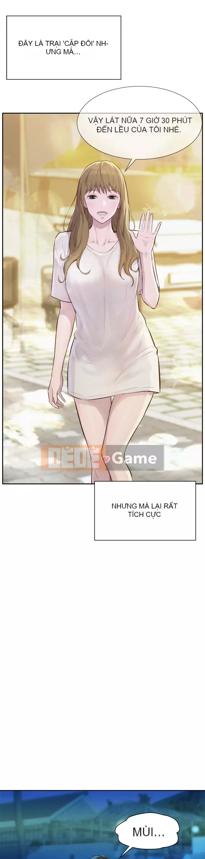 Cắm trại lãng mạn Chương 8-9