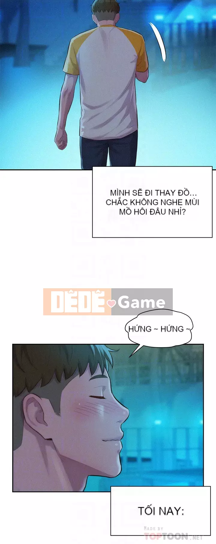 Cắm trại lãng mạn Chương 8-9