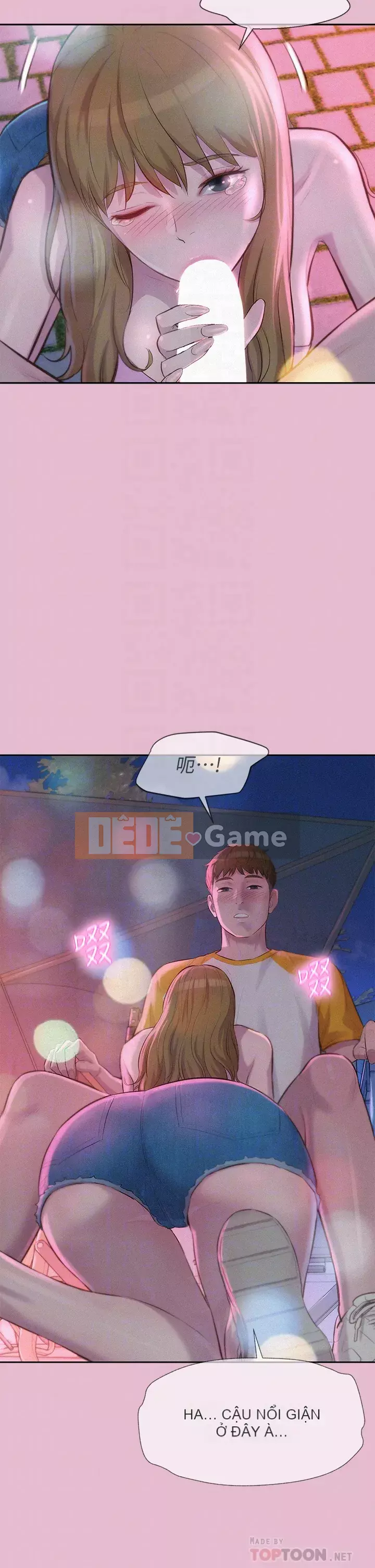 Cắm trại lãng mạn Chương 8-9