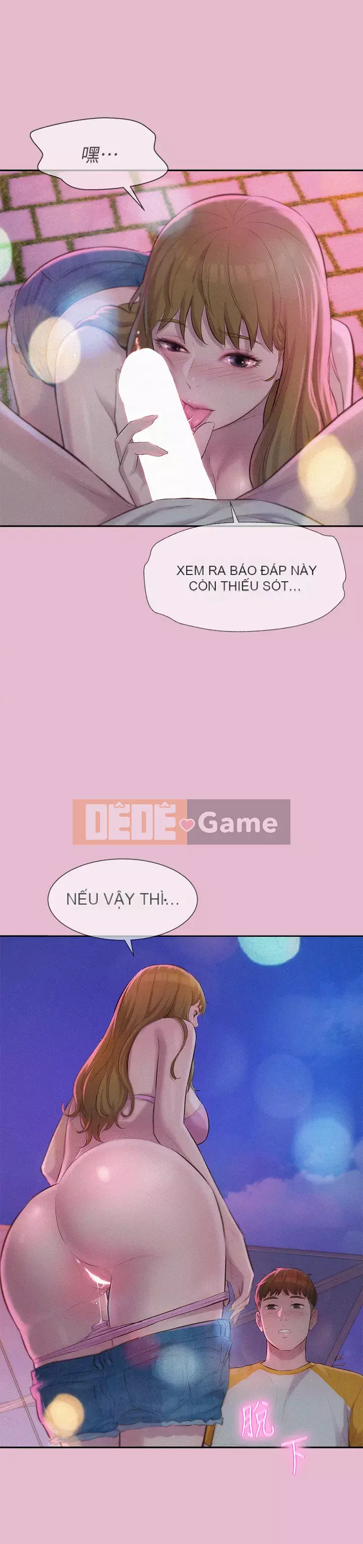 Cắm trại lãng mạn Chương 8-9