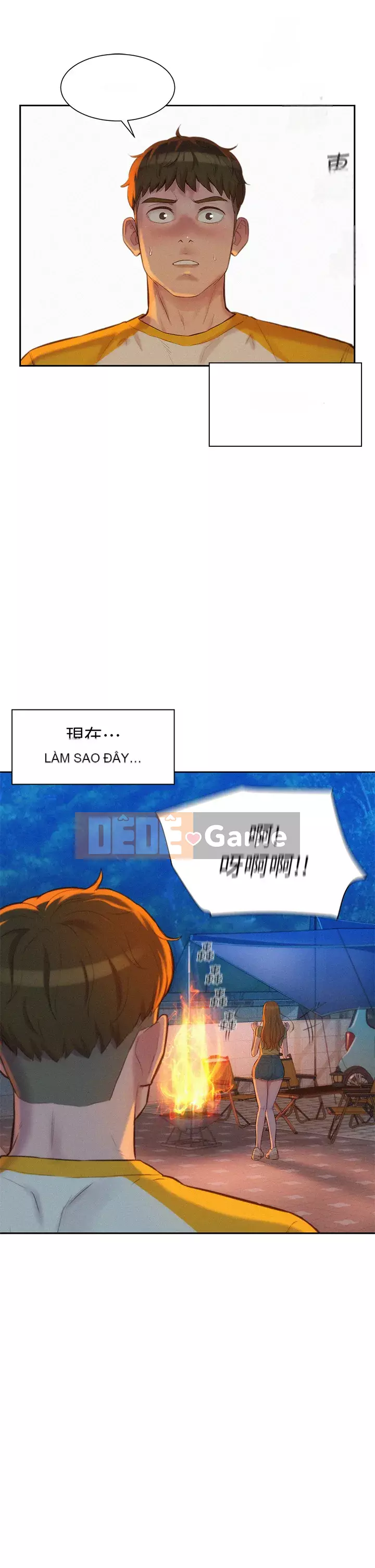 Cắm trại lãng mạn Chương 8-9