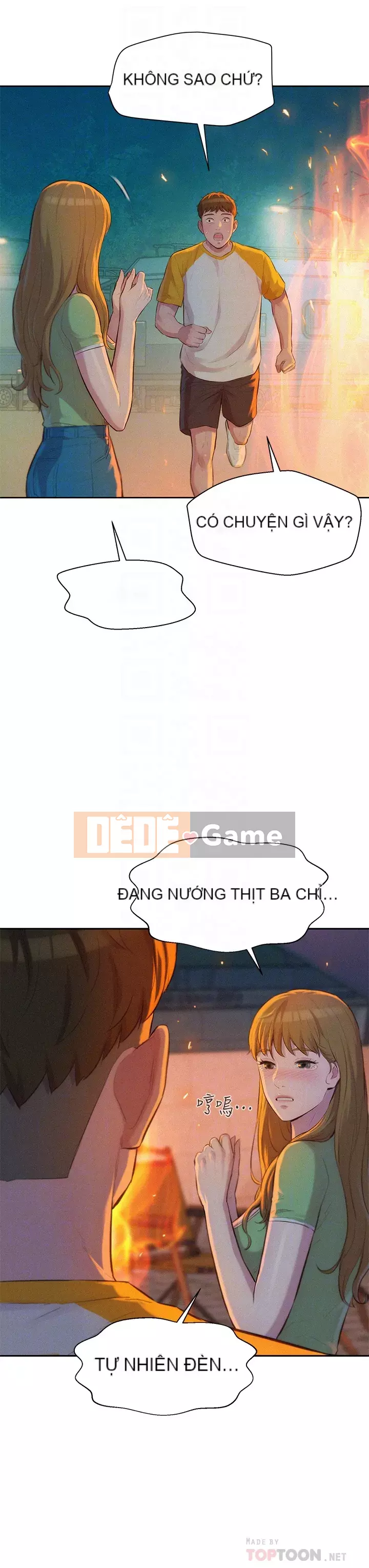 Cắm trại lãng mạn Chương 8-9