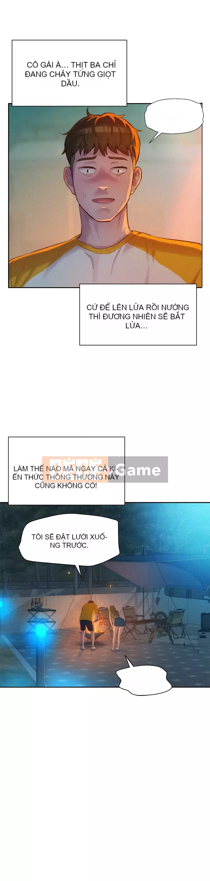 Cắm trại lãng mạn Chương 8-9