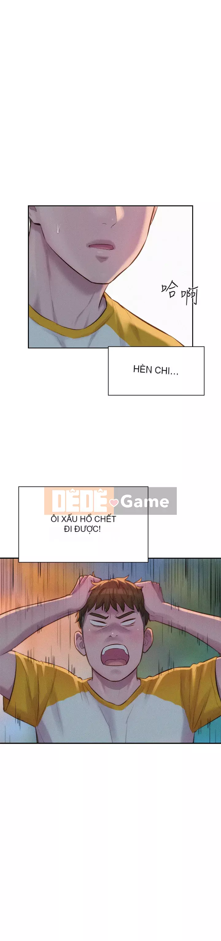 Cắm trại lãng mạn Chương 8-9