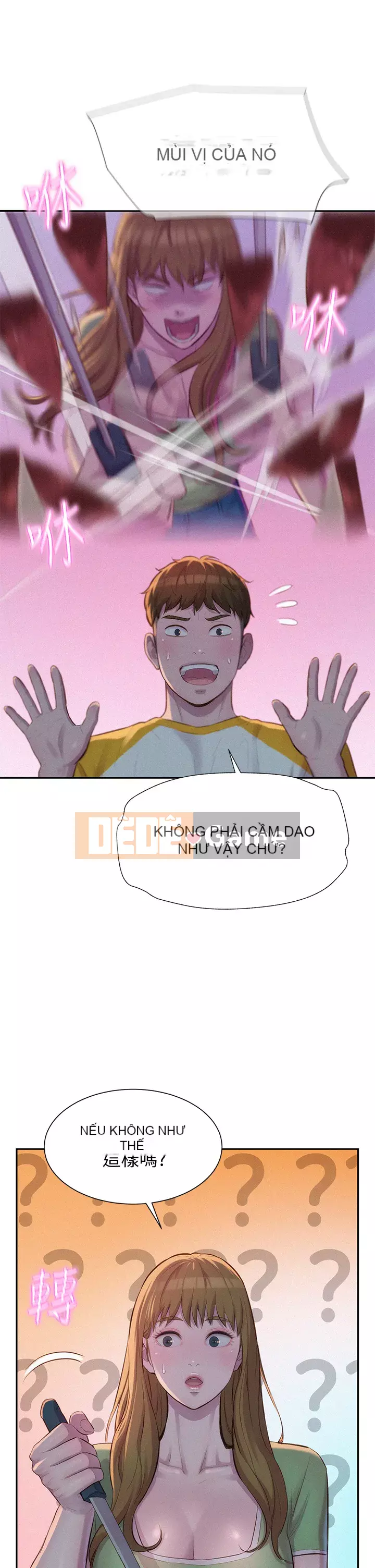 Cắm trại lãng mạn Chương 8-9