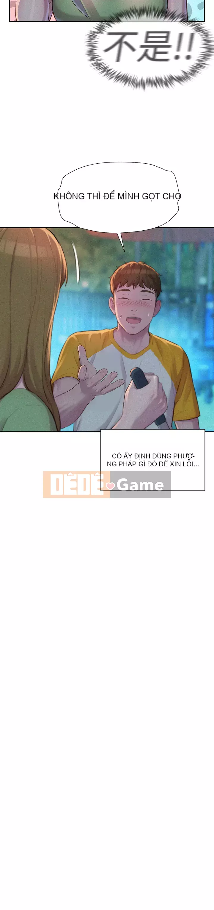 Cắm trại lãng mạn Chương 8-9