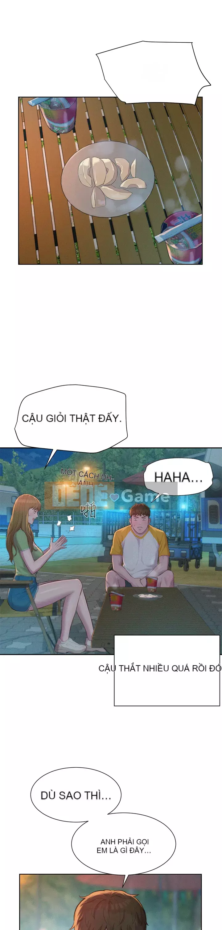 Cắm trại lãng mạn Chương 8-9