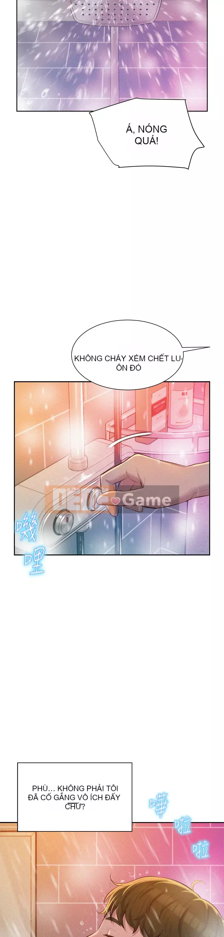 Cắm trại lãng mạn Chương 8-9