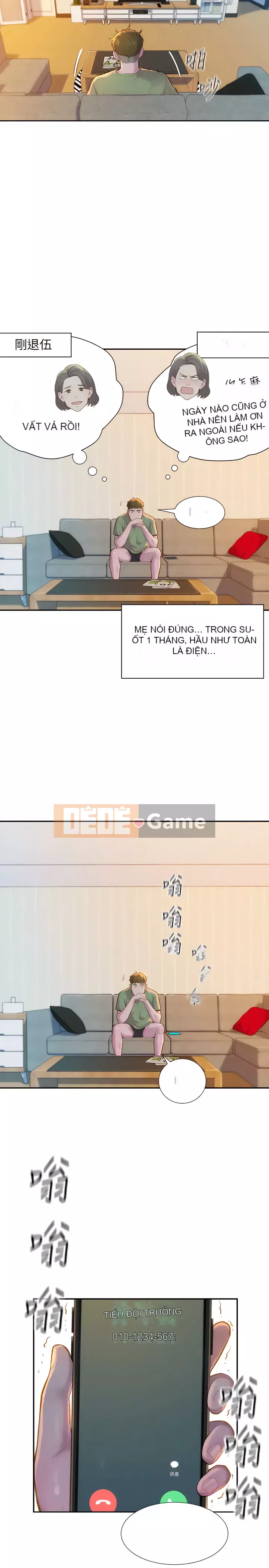 Cắm trại lãng mạn Chương 1-7