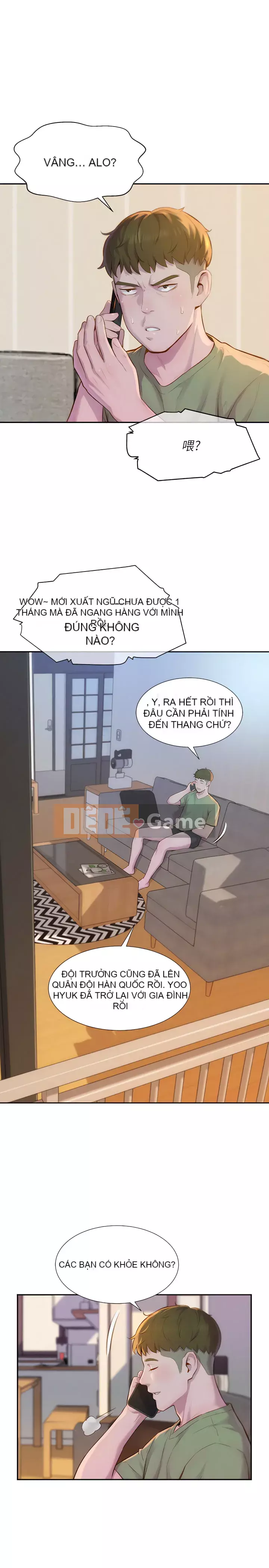 Cắm trại lãng mạn Chương 1-7