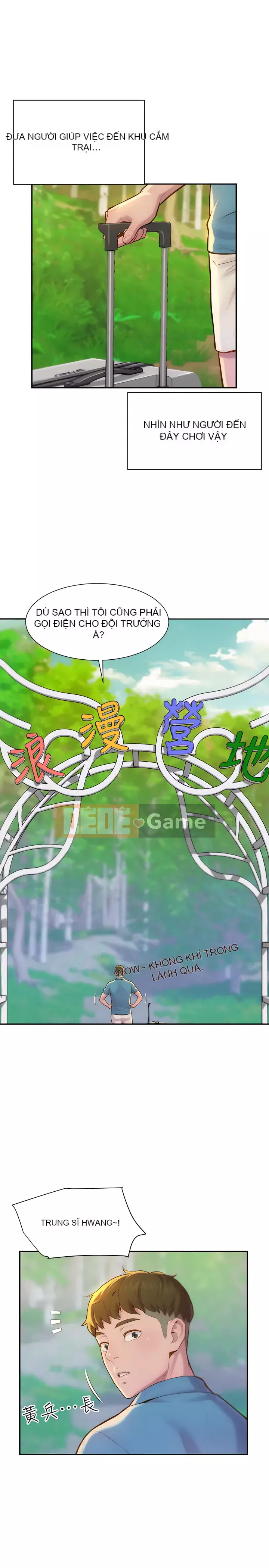 Cắm trại lãng mạn Chương 1-7