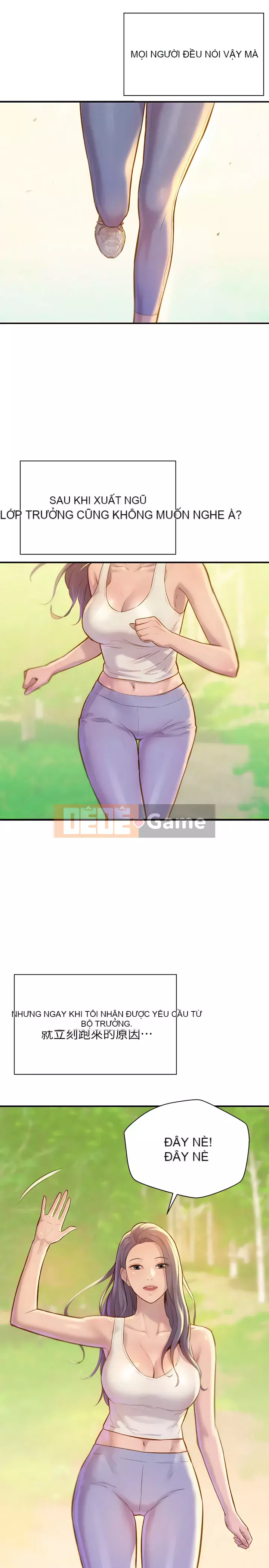 Cắm trại lãng mạn Chương 1-7