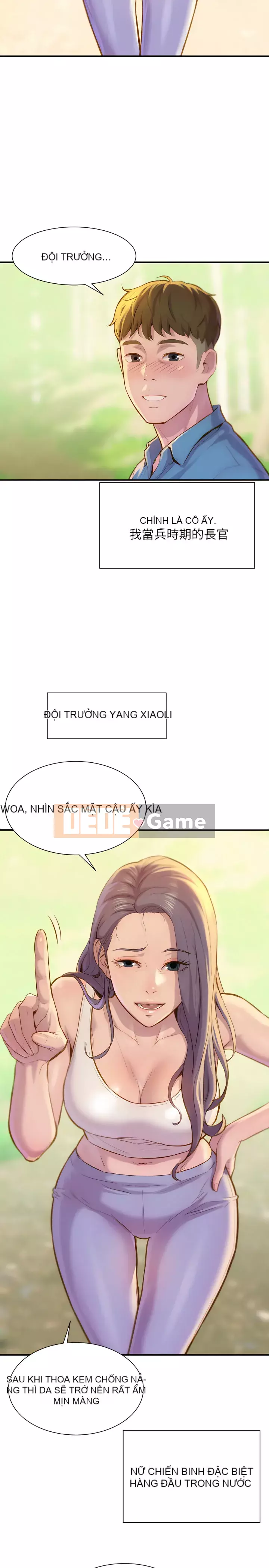 Cắm trại lãng mạn Chương 1-7