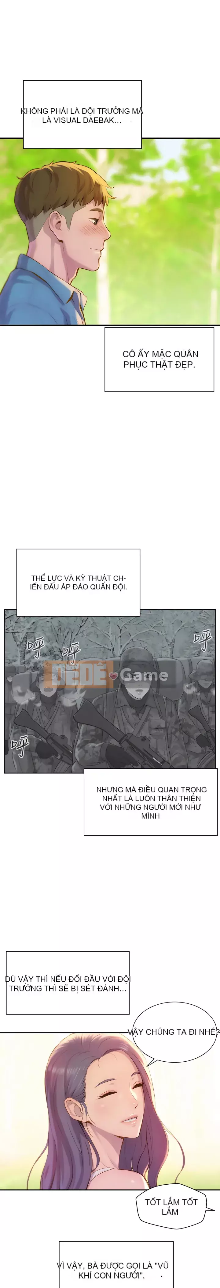 Cắm trại lãng mạn Chương 1-7