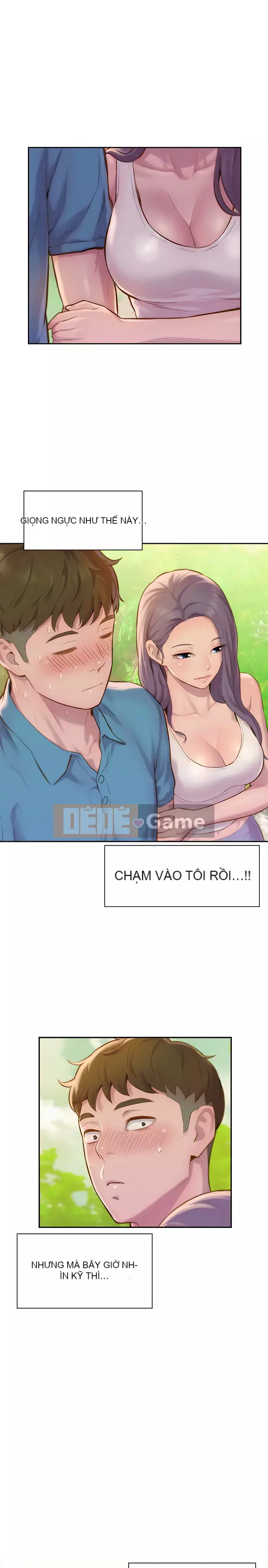 Cắm trại lãng mạn Chương 1-7