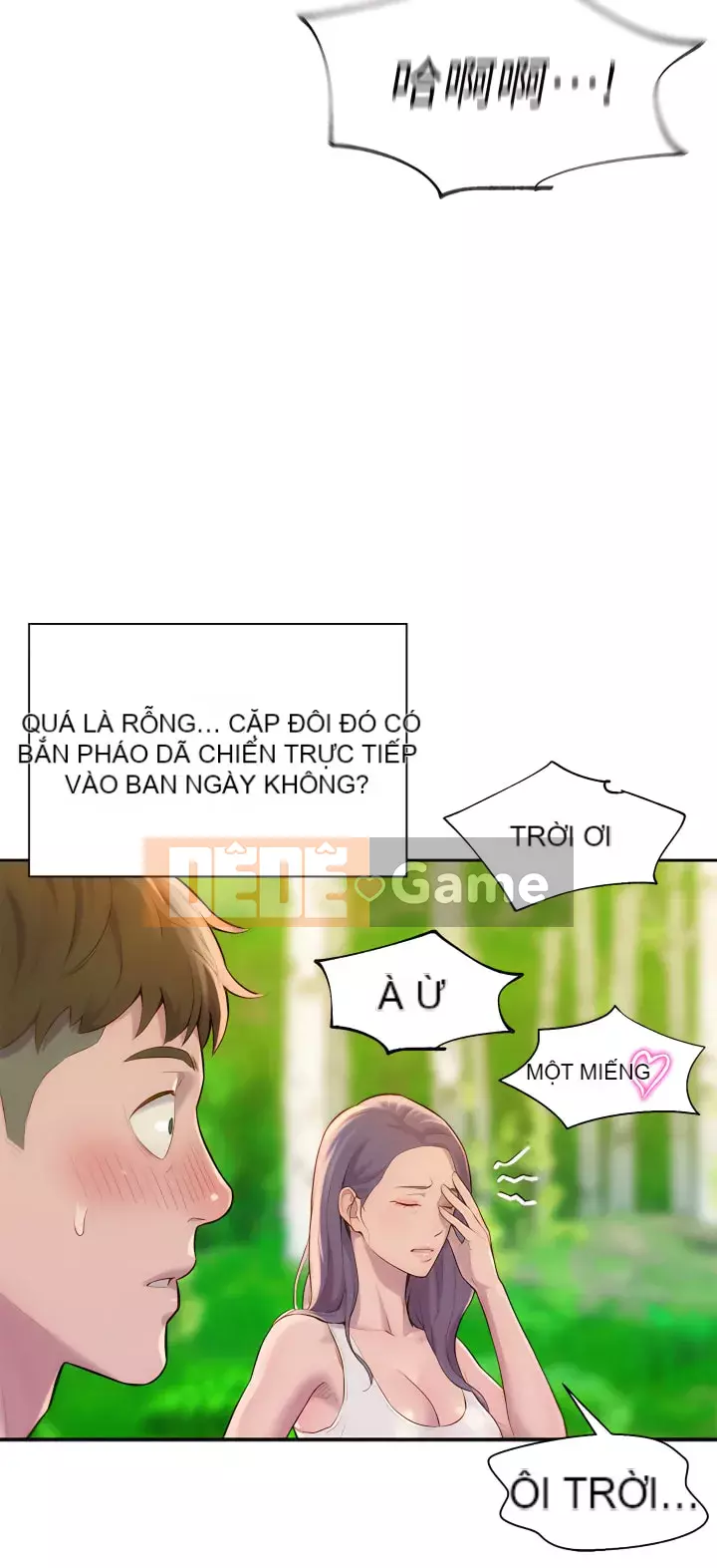 Cắm trại lãng mạn Chương 1-7