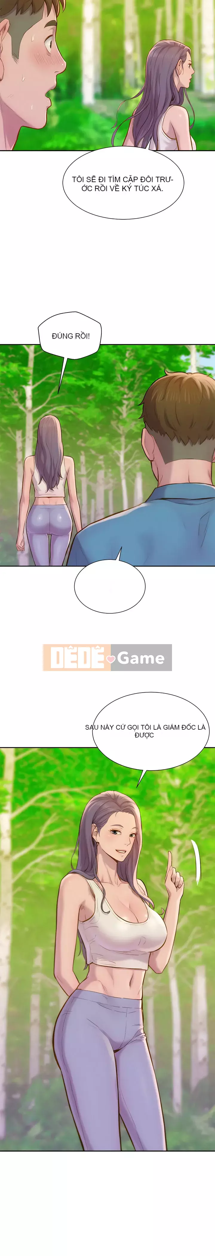 Cắm trại lãng mạn Chương 1-7