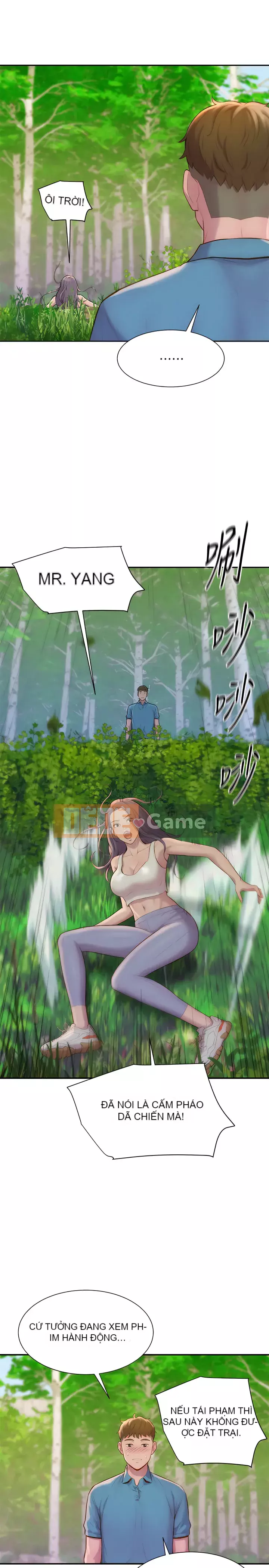 Cắm trại lãng mạn Chương 1-7