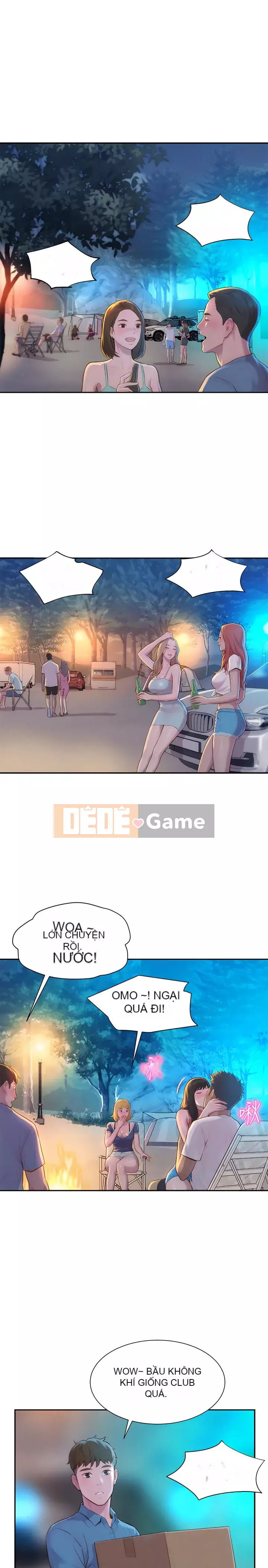 Cắm trại lãng mạn Chương 1-7