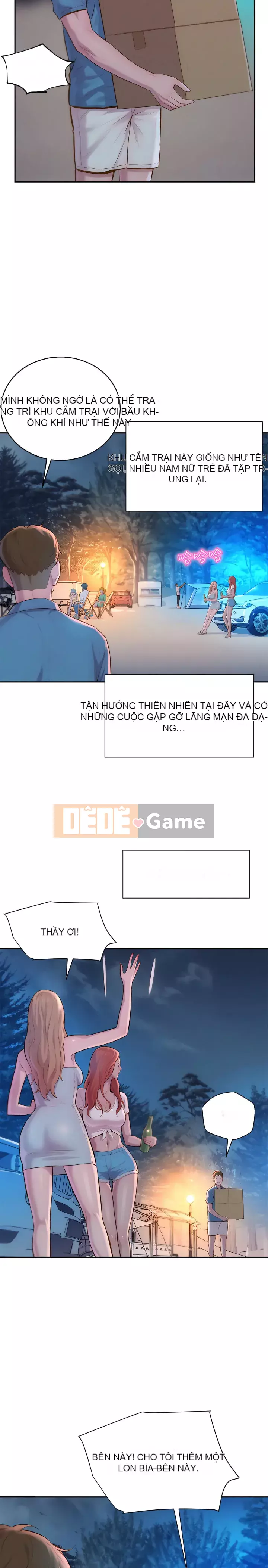 Cắm trại lãng mạn Chương 1-7