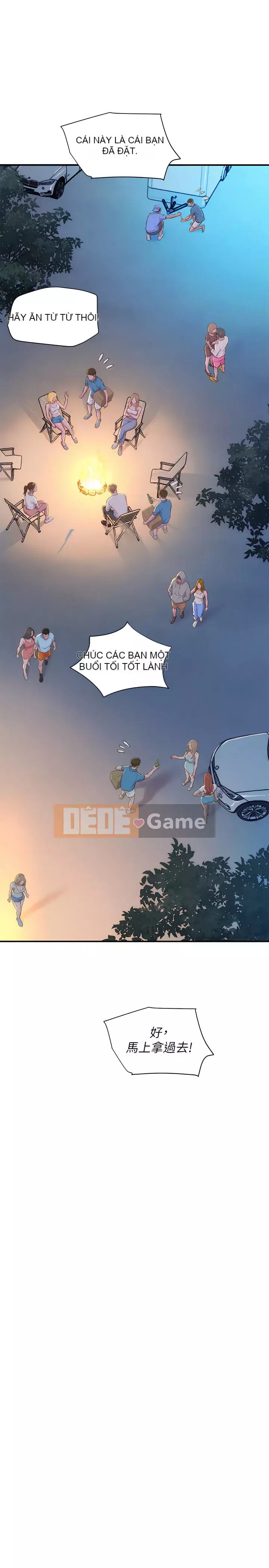 Cắm trại lãng mạn Chương 1-7