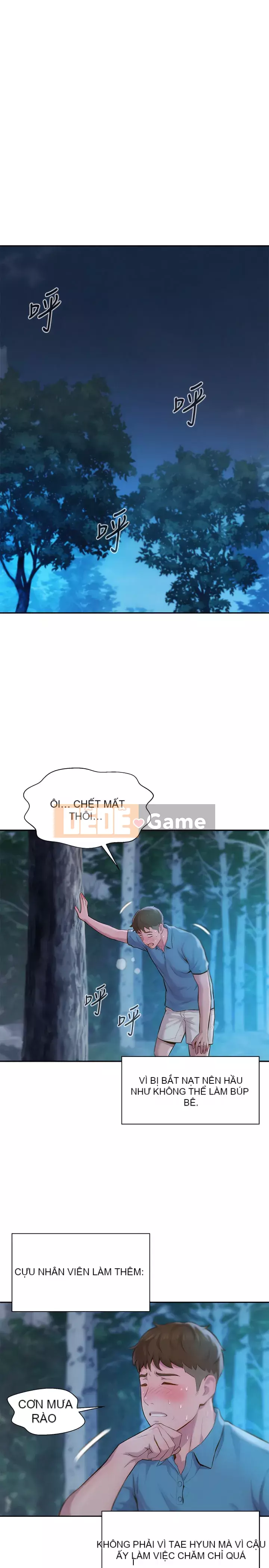 Cắm trại lãng mạn Chương 1-7