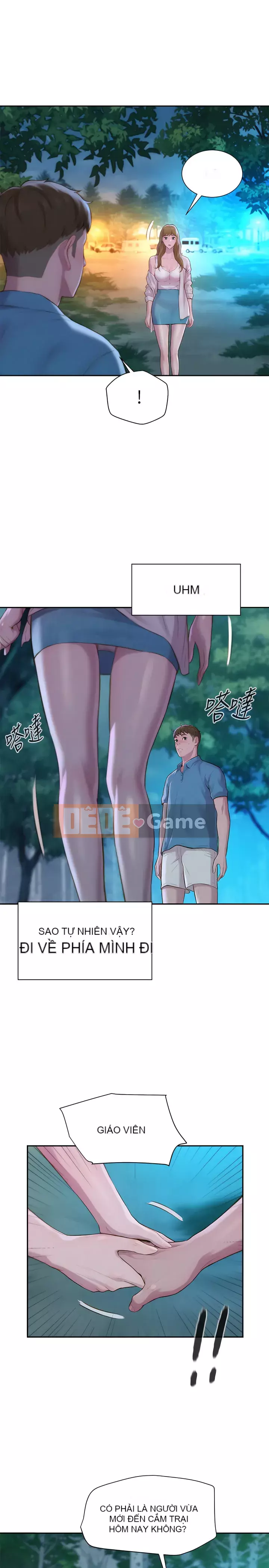 Cắm trại lãng mạn Chương 1-7