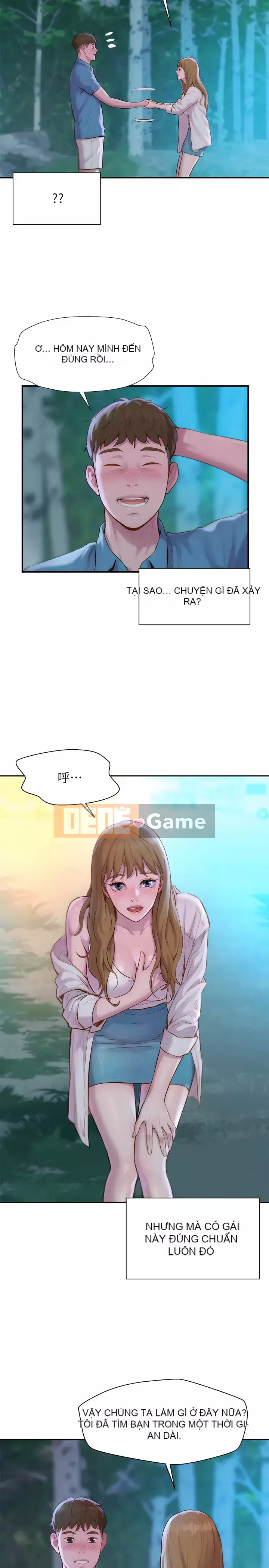 Cắm trại lãng mạn Chương 1-7