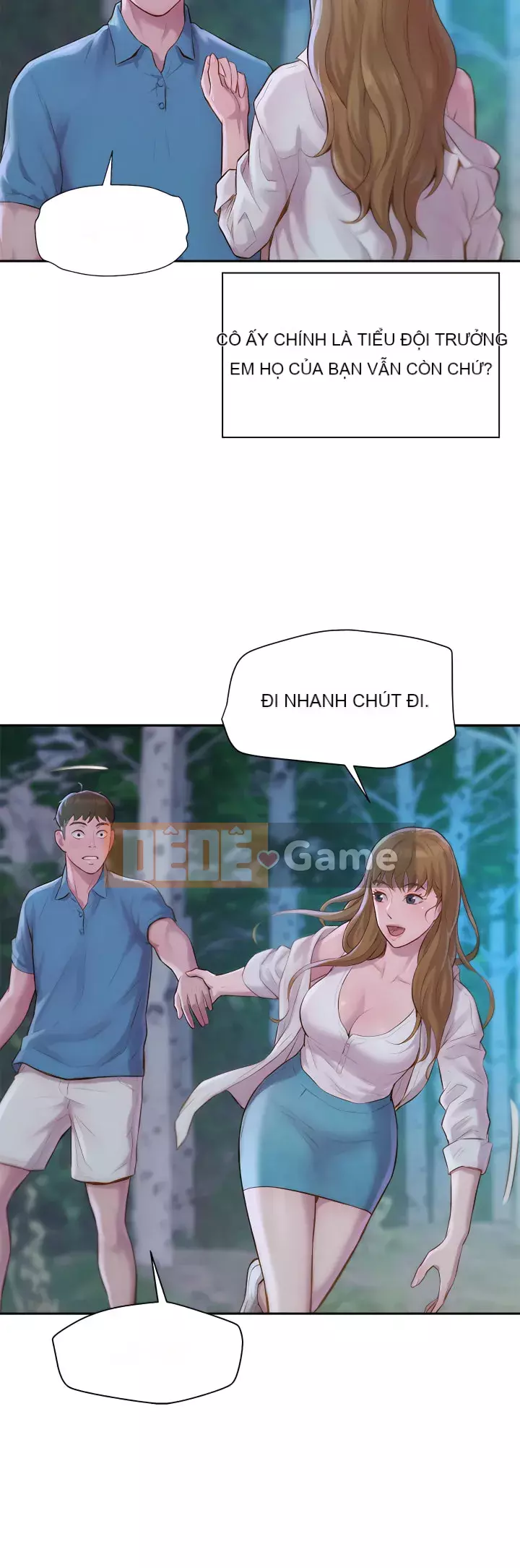 Cắm trại lãng mạn Chương 1-7