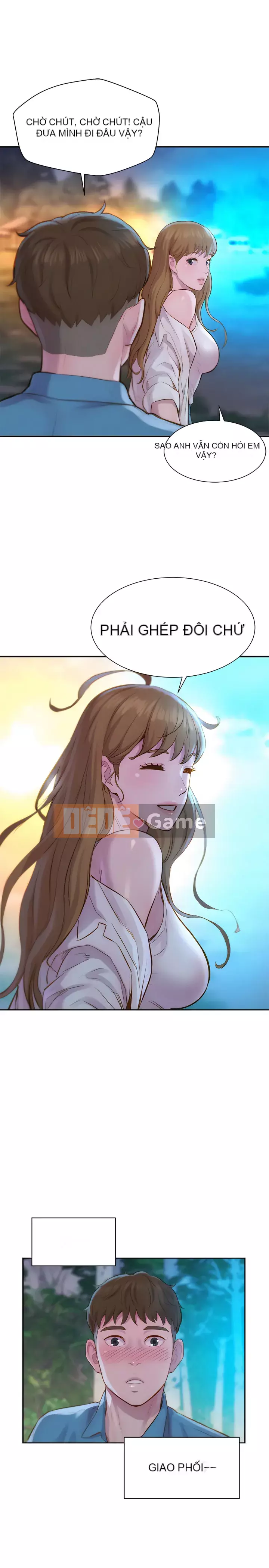 Cắm trại lãng mạn Chương 1-7