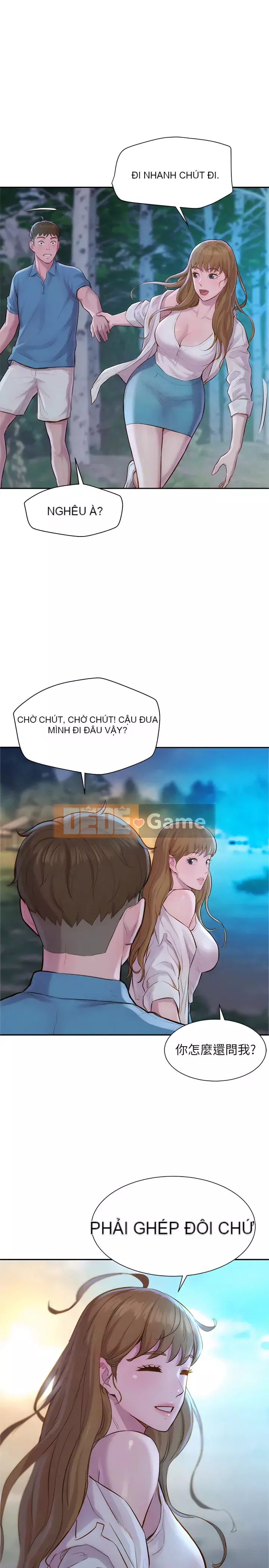 Cắm trại lãng mạn Chương 1-7