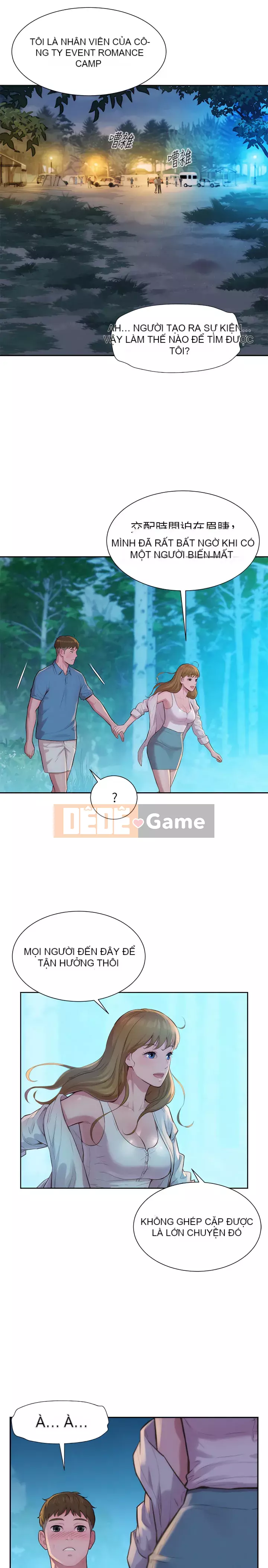 Cắm trại lãng mạn Chương 1-7