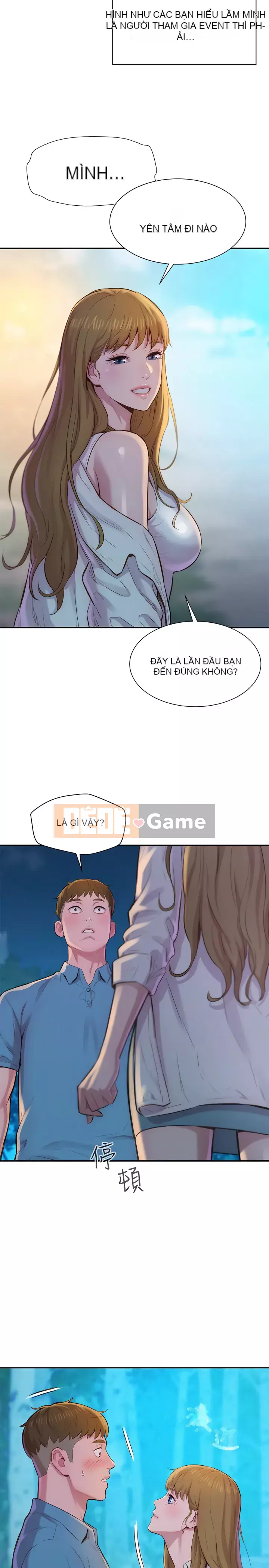 Cắm trại lãng mạn Chương 1-7