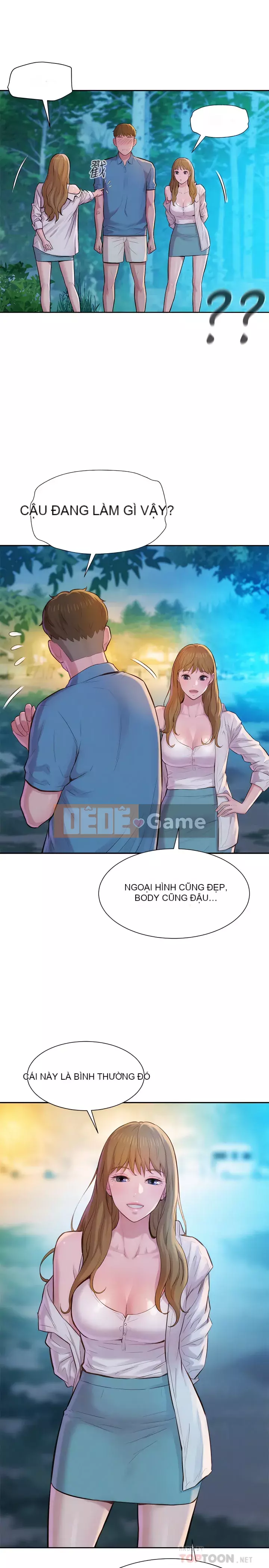 Cắm trại lãng mạn Chương 1-7