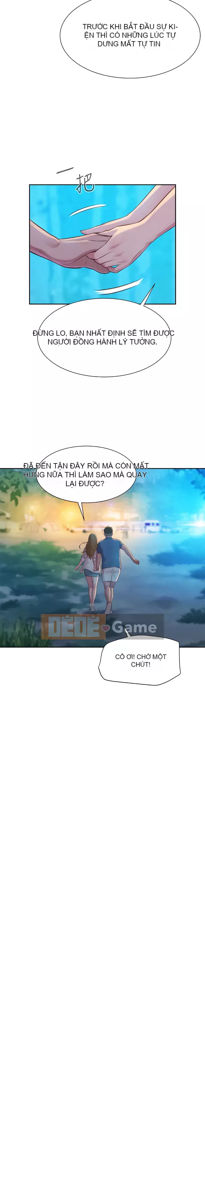 Cắm trại lãng mạn Chương 1-7