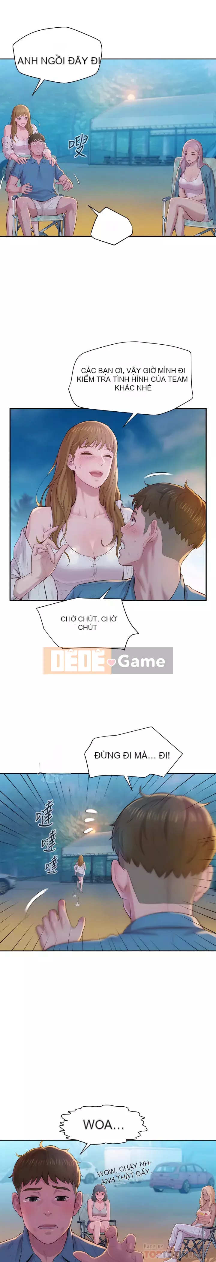 Cắm trại lãng mạn Chương 1-7