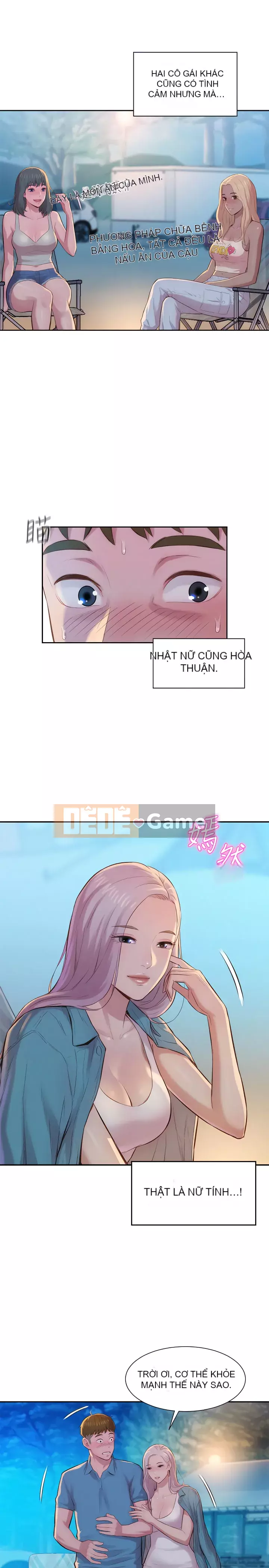 Cắm trại lãng mạn Chương 1-7