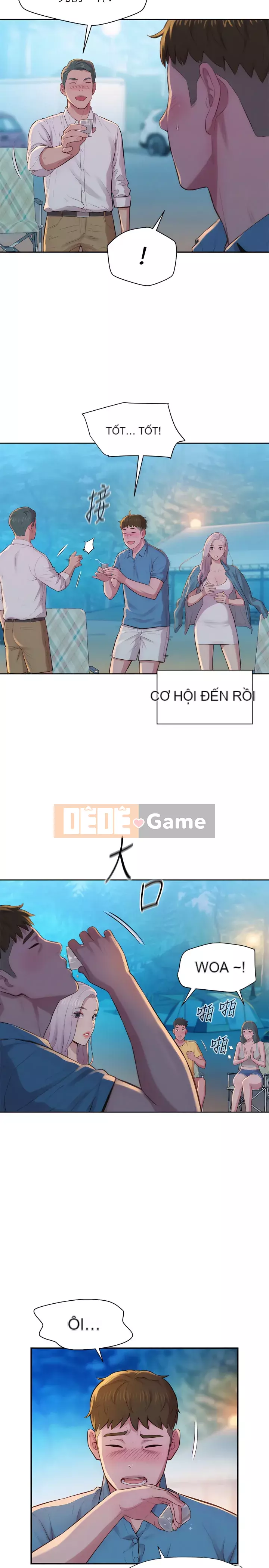 Cắm trại lãng mạn Chương 1-7