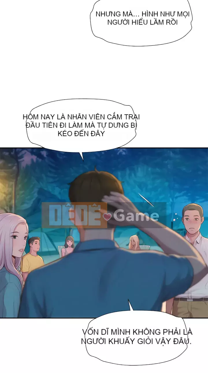 Cắm trại lãng mạn Chương 1-7