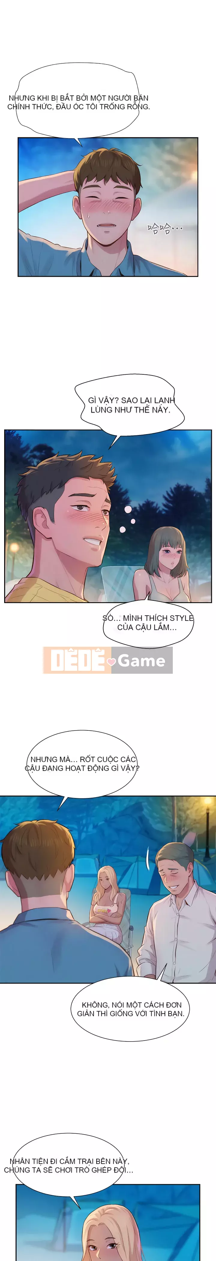 Cắm trại lãng mạn Chương 1-7
