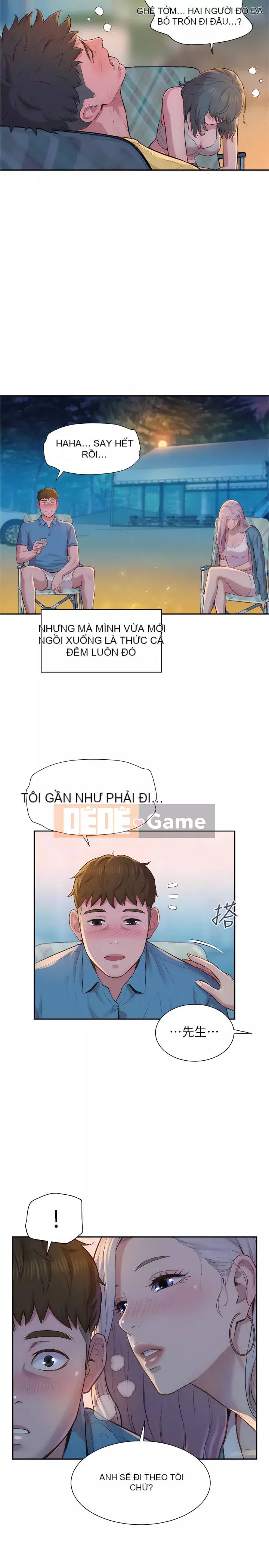 Cắm trại lãng mạn Chương 1-7