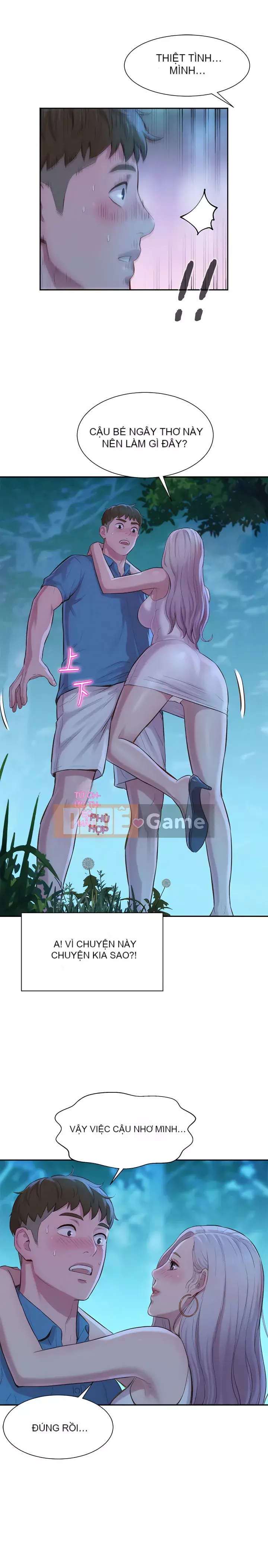 Cắm trại lãng mạn Chương 1-7