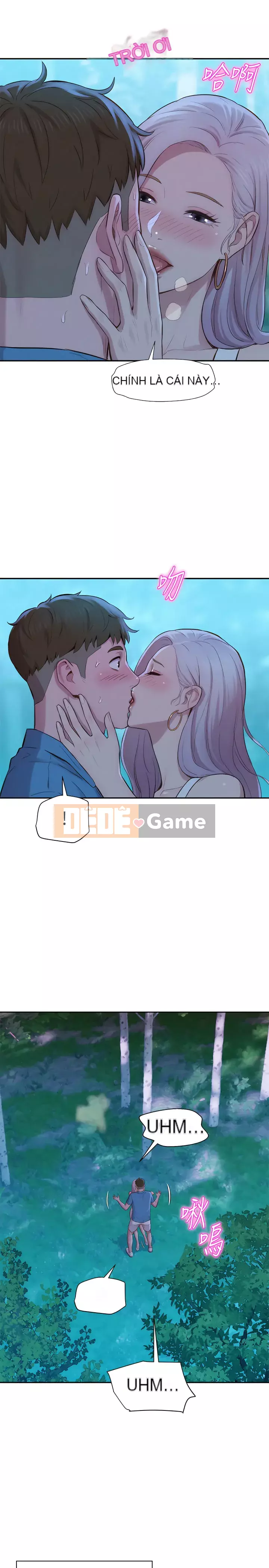 Cắm trại lãng mạn Chương 1-7