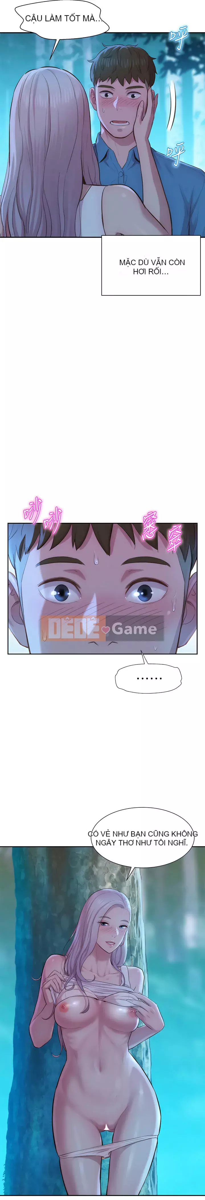 Cắm trại lãng mạn Chương 1-7