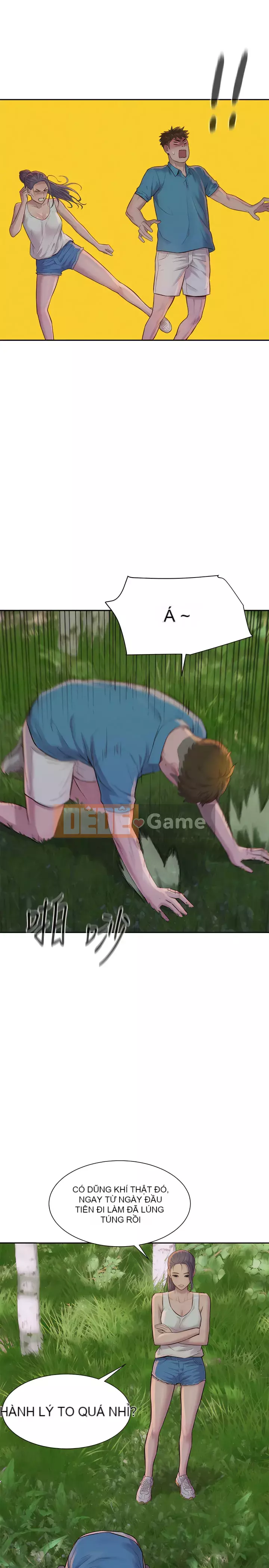 Cắm trại lãng mạn Chương 1-7