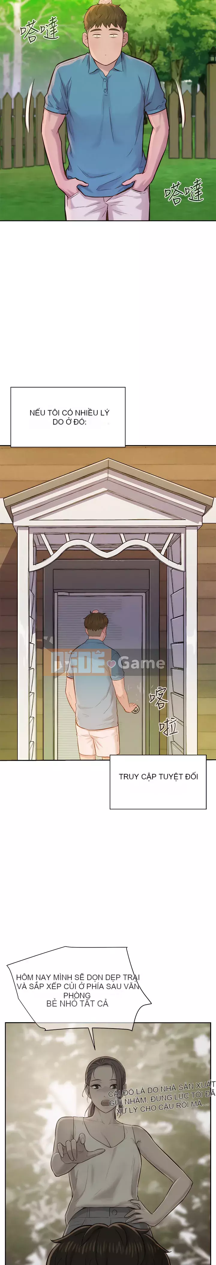 Cắm trại lãng mạn Chương 1-7