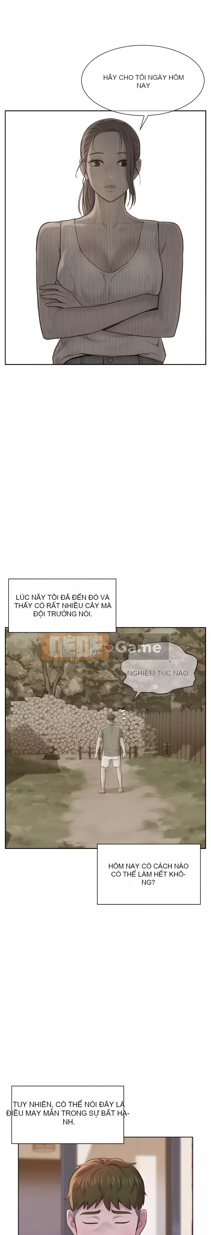 Cắm trại lãng mạn Chương 1-7