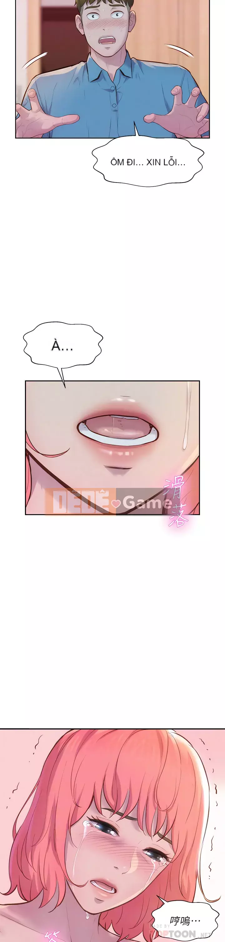 Cắm trại lãng mạn Chương 1-7