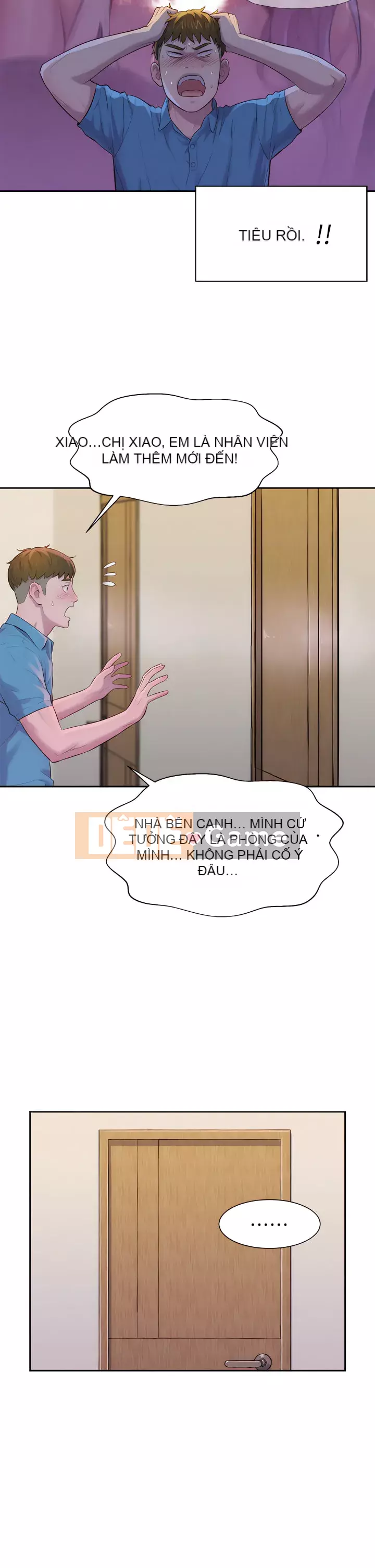 Cắm trại lãng mạn Chương 1-7