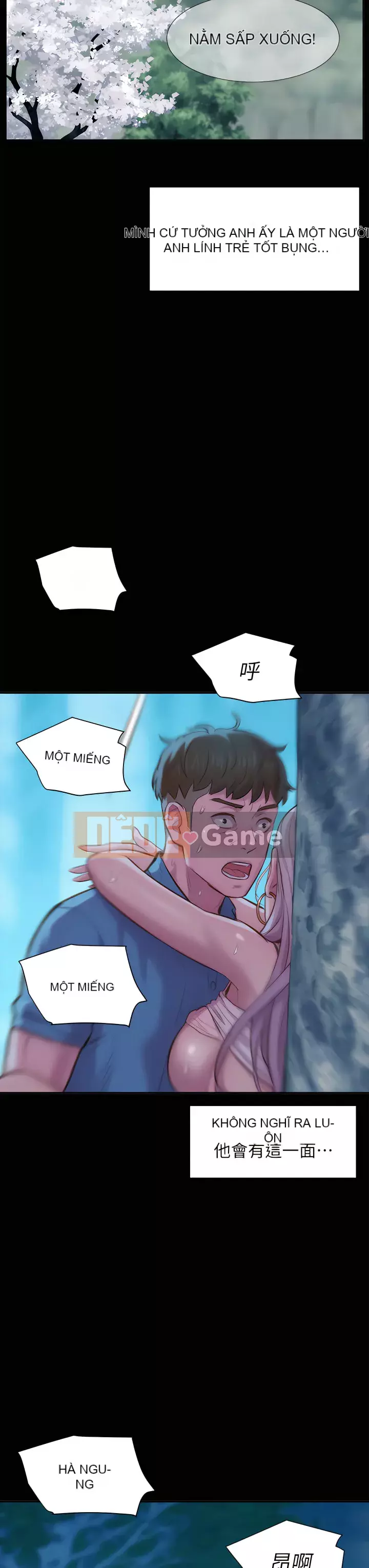 Cắm trại lãng mạn Chương 1-7